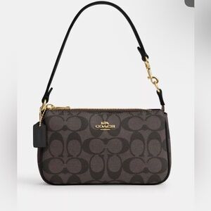 Coach nolita 19 in signature canvas